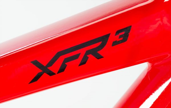 xfr 3 - candy apple red - 2