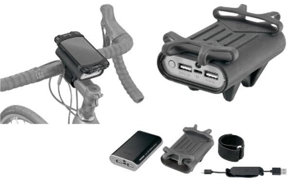 22 LTP TOPEAK SMARTPHONE HOLDER