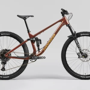 my24 fluid a2 brown side profile xl